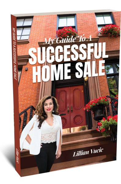 Book cover of Lillian's book on how to successfully sell a home. 