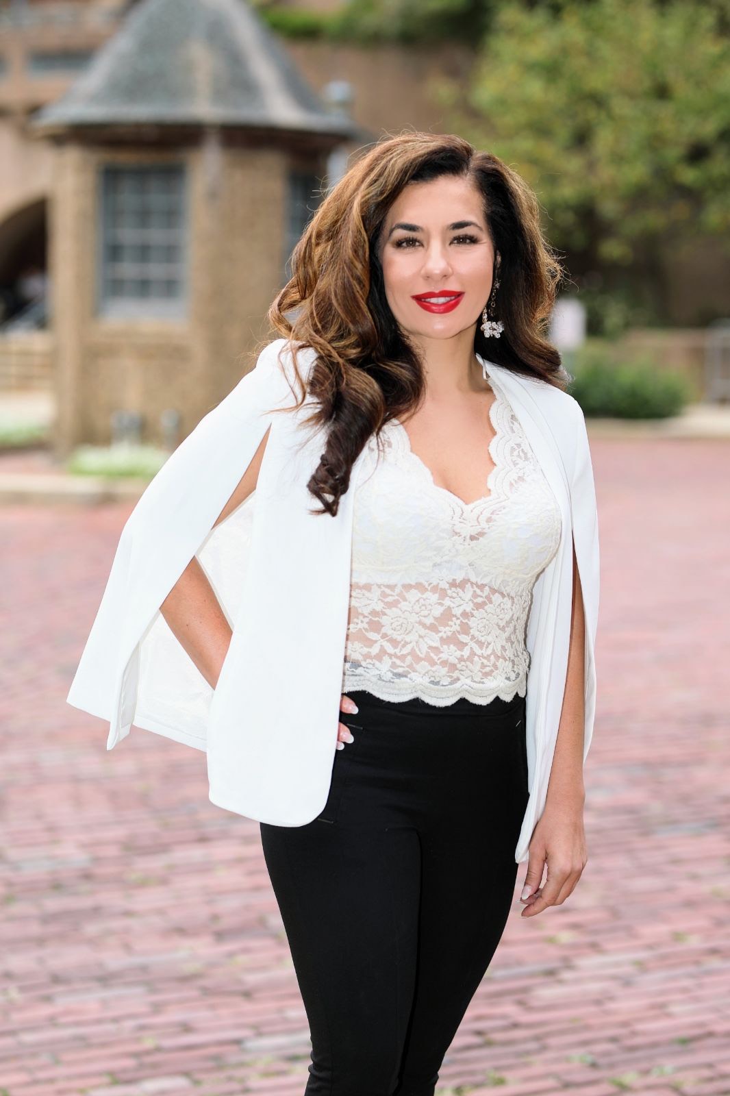 Headshot image of Lillian Vucic, real estate agent, located in Queens, NYC. 