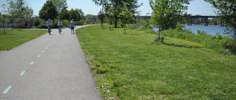 Whitestone, little bay park image of the park. 